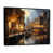 Black Floater Framed