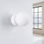 Yoli Steel Flush Mounted Sconce-1143084012