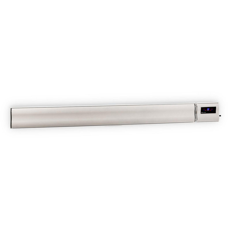 Electric Hanging Patio Heater, 6.5cm H x 153cm W x 15cm D, White