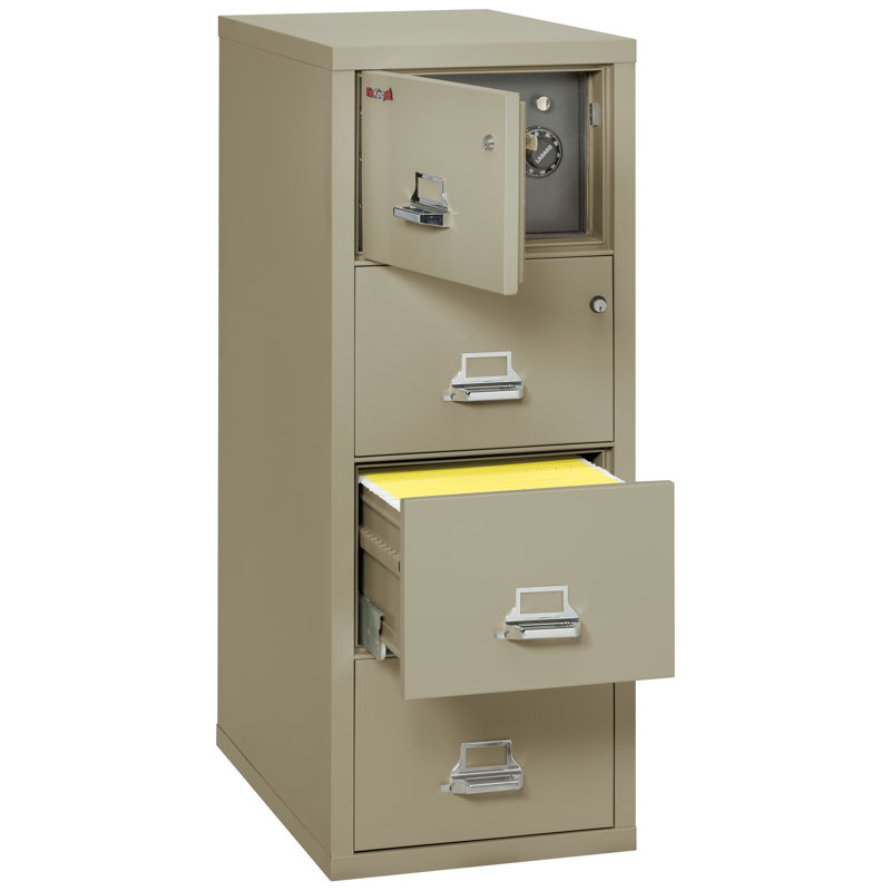 Legal 3 - Drawer File Cabinet, Pewter