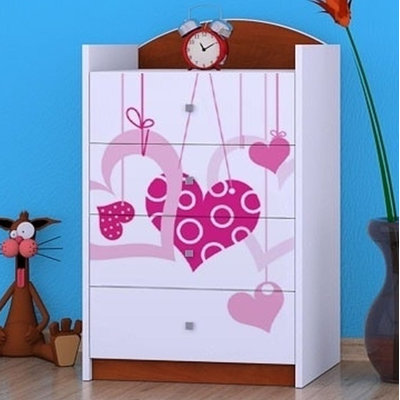 Nolasco Kids 4 - Drawer Chest