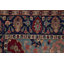 Tapis traditionnel avant teinture végétale pré-1900 4 x 6