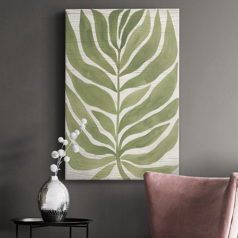 - Peinture sur toile, L 40 po x H 60 po x P 1 po