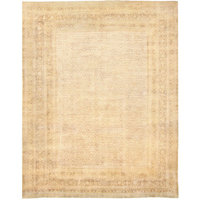 Tabriz One-of-a-Kind 13'7" X 16'7" Area Rug