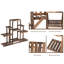 Abdifatah Solid Wood Plant Stand 6 Tier