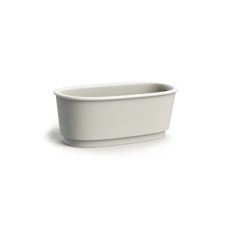 Holiday 69.25'' L Freestanding Soaking Bathtub