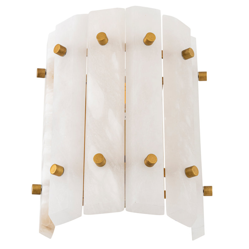 Blason 1 - Light Flush Mounted Sconce