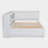 Wooden Storage Daybed With Trundle-1079130485