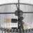 Rosie 6 - Light Dimmable Drum Chandelier