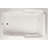 Duo 66'' x 48'' Soaking Acrylic Bathtub-9227961-88750394