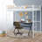 Blume Juliano 71.5" Steel Bed Frame-1666465306