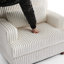Ermia 92Cm Wide Modern Armchair with Solid Wood Legs-681068626