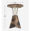 Table d'appoint en marbre Trevaris