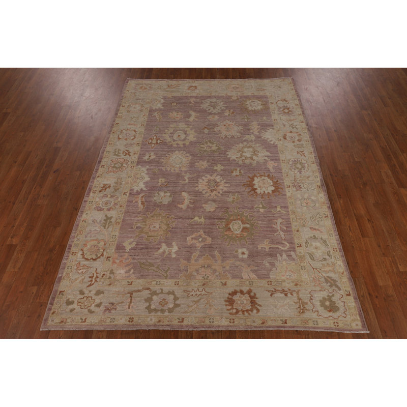 Tapis turc Oushak 6x9