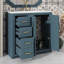 Meuble-lavabo 36 po avec lavabo en céramique-843387092