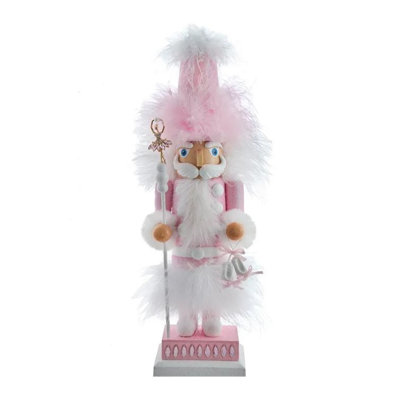 Casse-noisette en bois Kurt Adler, ballet rose, 15 po