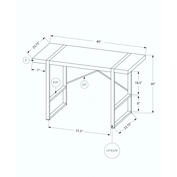 Dimensions du produit