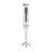 Lumme Cordless Hand Immersion Blender with Whisk, White