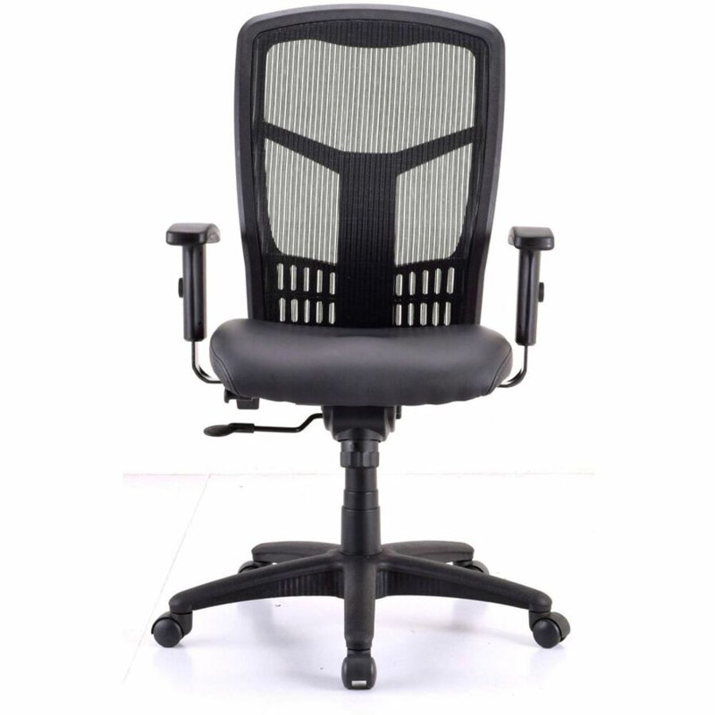 Fauteuil de direction pivotant à haut dossier