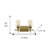 2 - Light Dimmable Vanity Light-120999515-120999514