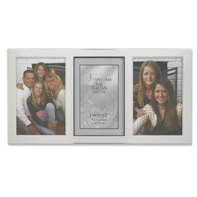 Londonshire Silver Metal Matte Picture Frame