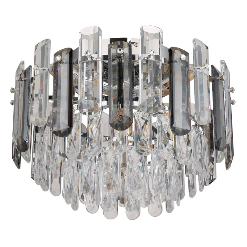 Dominy Acrylic Flush Mount