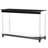 Caira 48'' Glass Top Console Table
