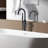 Freestanding Bathtub Faucet With Hand Shower, Matte Black, Construction Feature 44.58 In Depth