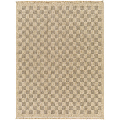 Tapis tissé à la machine Abbie