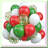 Festive Flair 4-Pack Xmas Tablecloths 51x86in