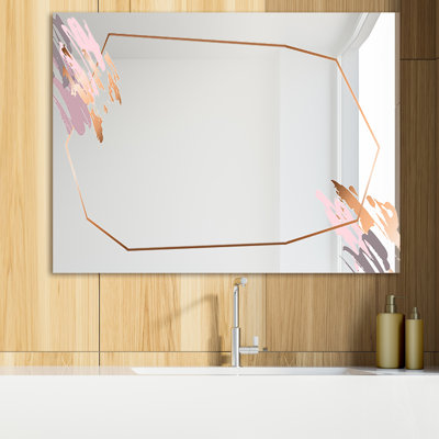 Minimal Glam Vanity Mirror