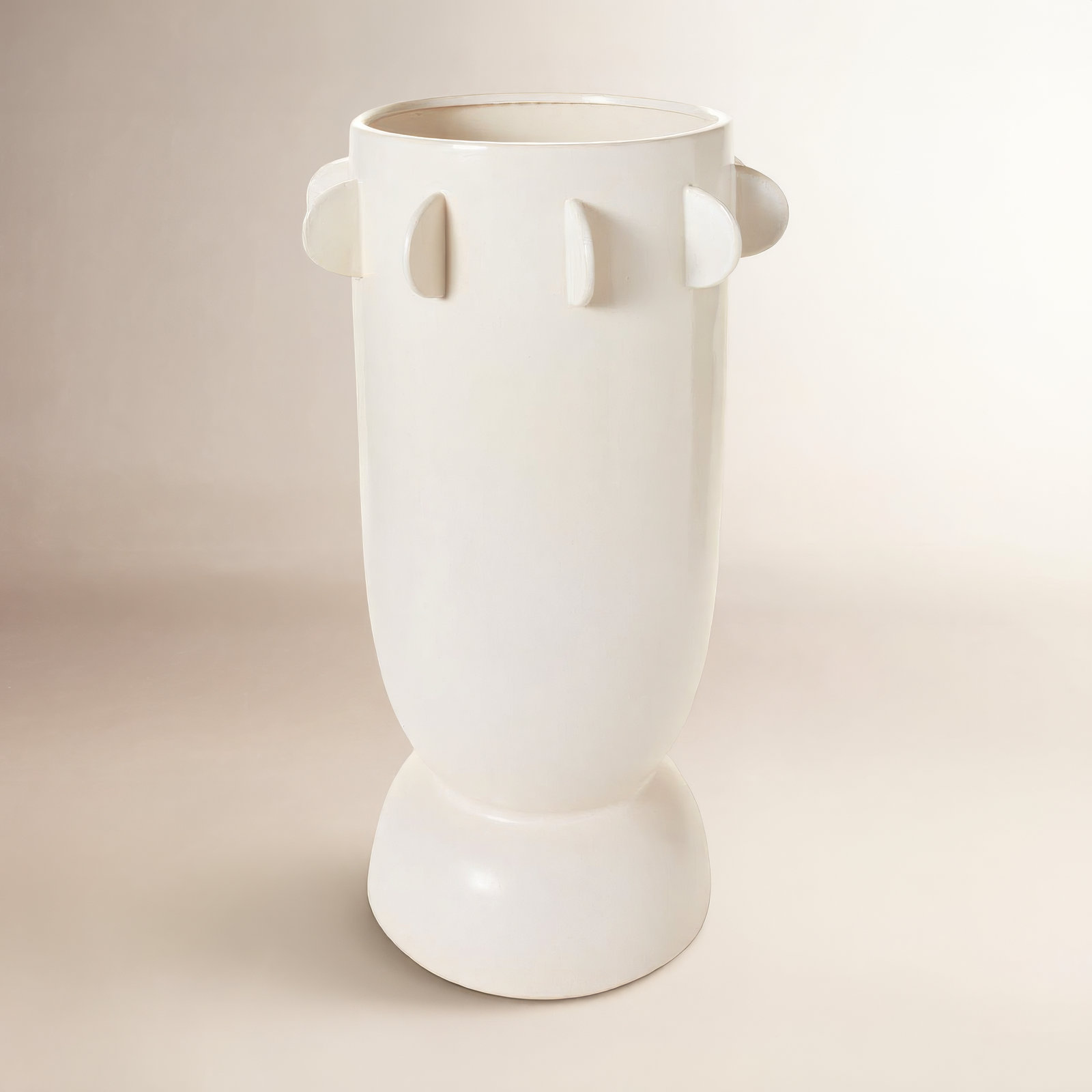Archbold Ceramic Floor Vase, 30.5" H x 20" W x 20" D
