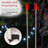 White Solar Powered Integrated LED Pathway Light Pack