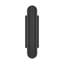 Luminaire d'extérieur 1 lumière Thom Filicia Ruxton au fini noir texturé avec abat-jour noir texturé-233143471