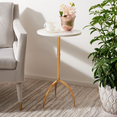 Tamara Marble Top End Table