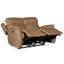 MS 56" Genuine Leather Power Reclining Loveseat-72298098