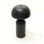 Lampe de table en céramique | Lampe de table noire décorative fabriquée à la main | Décoration de salon 13 x 13 x 24,5 po-1327466280-1327466283