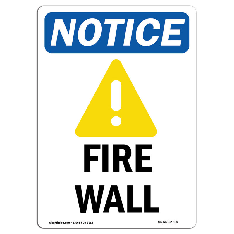 Heavy Duty Sign