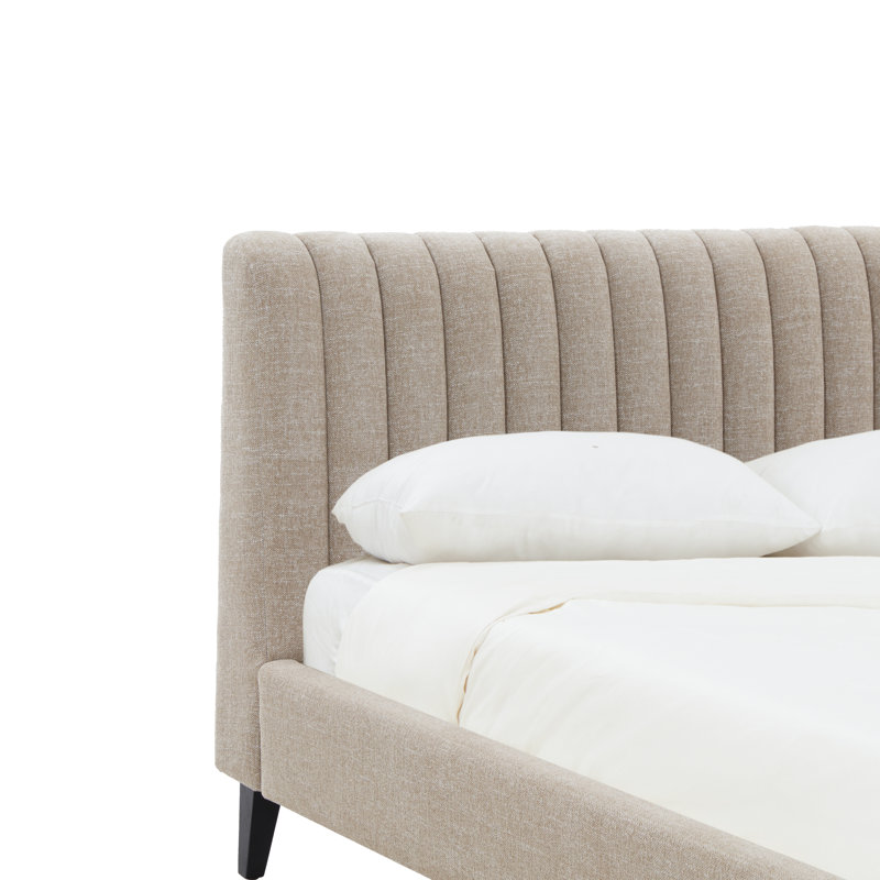 Lit en chenille Kerribecca, Light Brown, Queen