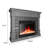 Freestanding Electric Fireplace with Remote-1272029733