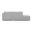 Podium Modular 2 PC Lounge Sofa-53821358-54714826