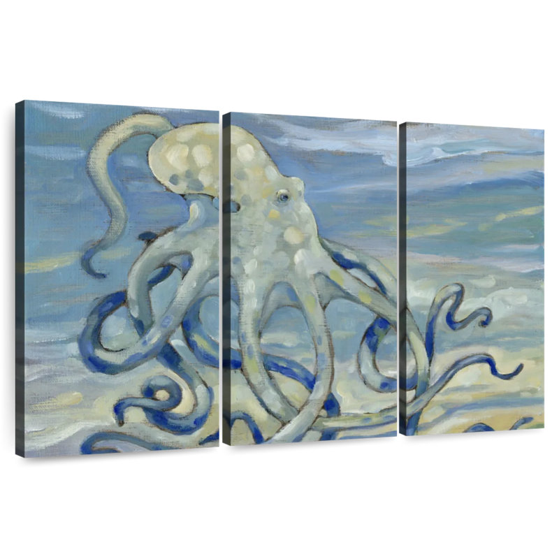Brampt East Point Octopus, 20" H x 33" W