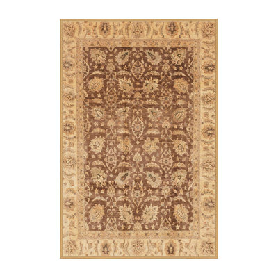 Tapis décoratif multicolore à motif abstrait