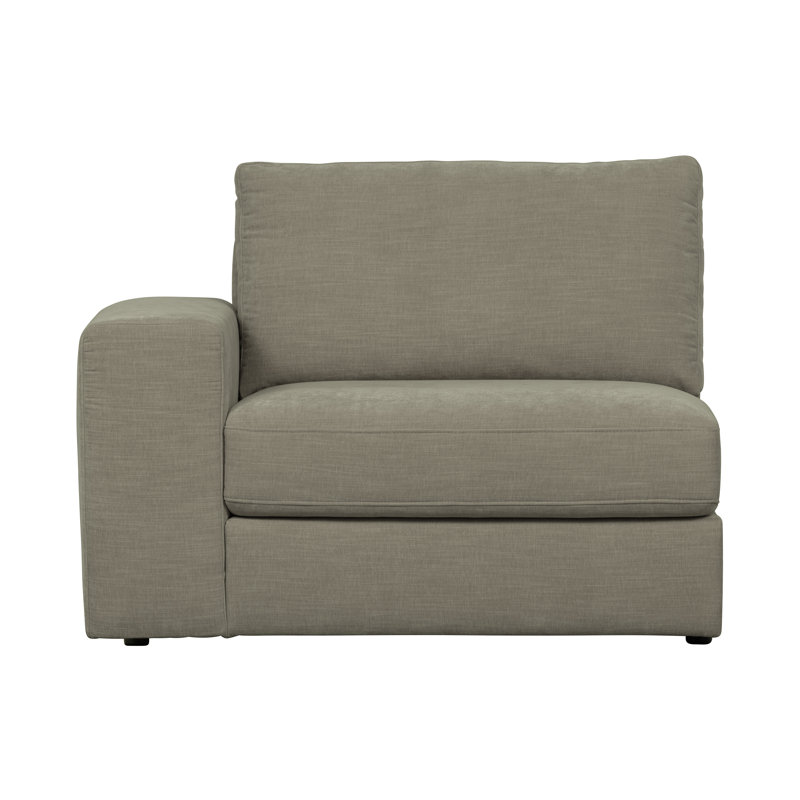 Family Seating Element, Warm Grey