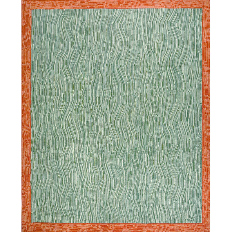 Hand Hooked Wool Indoor Rug