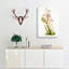 Magnolia Flowers Illustration Tab.59 by Frederick Sander - Wrapped Canvas-55311496