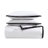 Betsey Johnson Signature Solid Reversible Comforter Set-97843702-97843703
