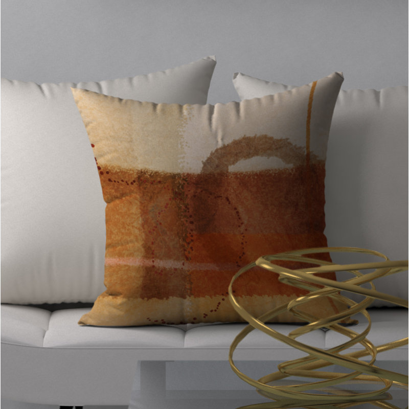  Housse de coussin carré et insert, 20 po X 20 po