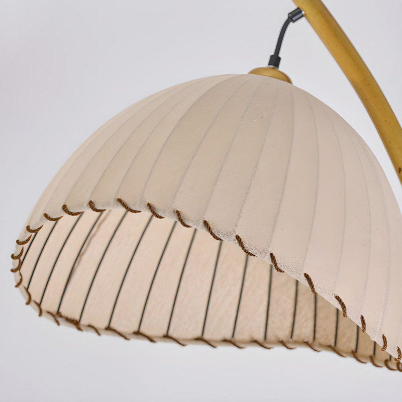 Tomecka 63'' Arched Floor Lamp