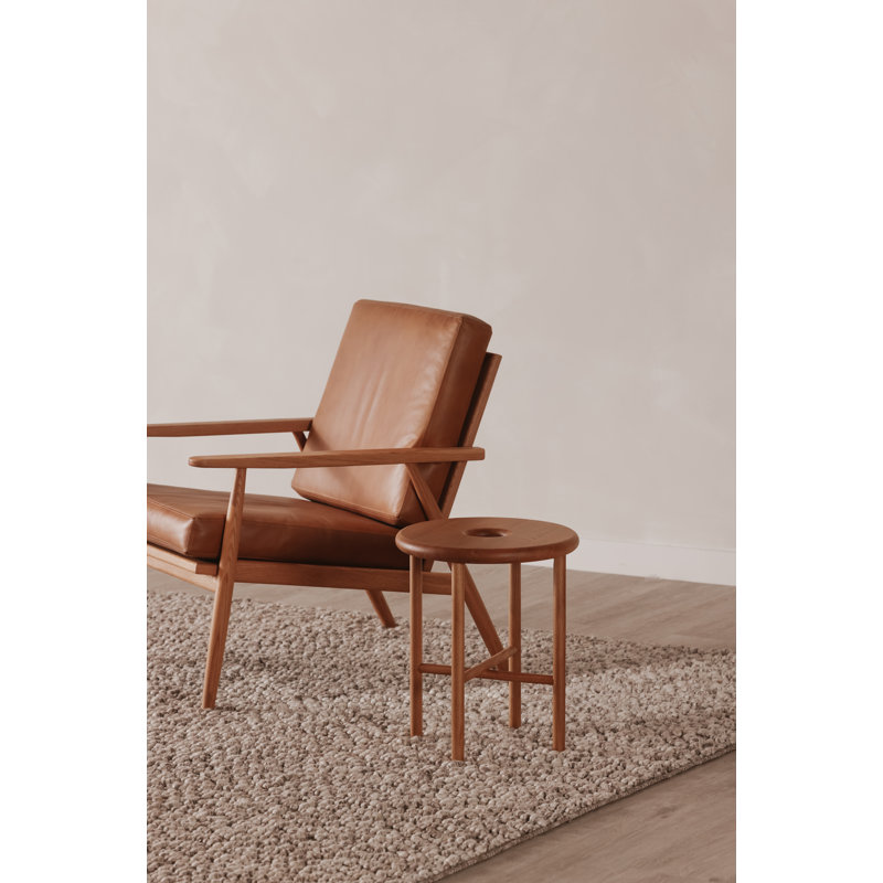 Bogey Utility Stool, Oak